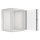 Lanberg Wisząca 19" 15U 600x600mm jednosekcyjna (szara) - 455397 - zdjęcie 9